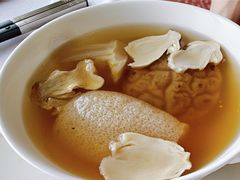 云南松茸花菇炖菌皇汤-金轩中餐厅 Jin Xuan(浦东丽思卡尔顿酒店)