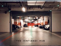 -虹桥天地-停车场