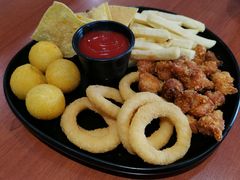 小吃拼盘-魏斯理汉堡(西安沣东吾悦店)