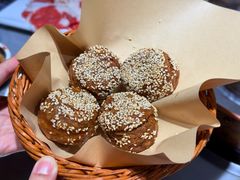 一口酥烧饼-北平三兄弟涮肉(簋街总店)