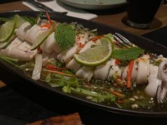 青柠蒸鱿鱼-米泰MiThai
