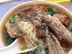 小牛丸鱼皮面-顺兴面店(领展购物广场西区店)