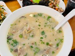 -刘记羊汤·烧饼夹肘子