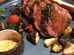 菲力牛排-JINNS锦时 steak&pizza(浸信会礼拜堂旧址店)