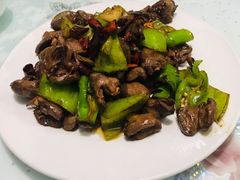 辣炒鸡心-华春餐馆(鱼山路店)