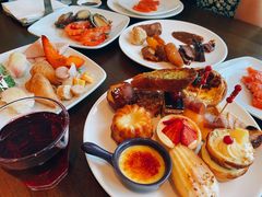 -舟山希尔顿酒店·開自助餐厅