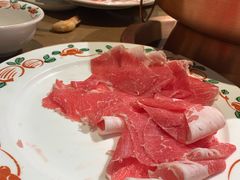 涮肉-北京老门框爆肚涮肉馆(凤城六路店)