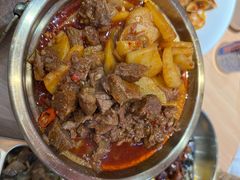 烧牛肉炖土豆-米村拌饭(南京万达茂店)