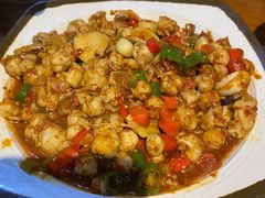 鱿鱼嘴-红辣椒八爪鱼特色韩国料理