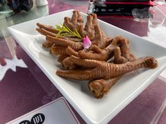 老醋凤爪-古越人家·湖光山色