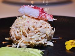 勘察加蟹肉沙拉-北京友谊宾馆·俄罗斯餐厅