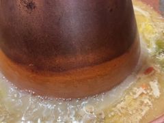 -果松木炭酸菜铜火锅·外婆参鸡汤