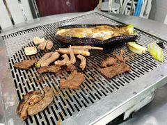-陈小肠自助火盆烧烤(海门渔村美食街店)