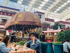 -拉萨圣地天堂洲际大饭店-自助餐厅