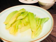 白灼生菜-万丽轩·粤菜(王府井金茂万丽酒店)