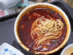 牛肉面-吾穆勒蓬灰牛肉面·清真(中海河山郡店)