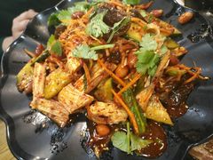 拌花菜-大壮家原味烤肉(兴华北街店)