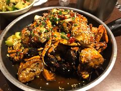 油闷大闸蟹-一棠龙虾•王牌虾球(光谷天地店)