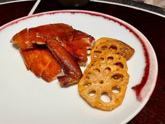 金沙脆皮鸡-杭州西子湖四季酒店·金沙厅