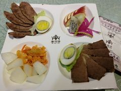 -磨沟沿老字号牛肉面·清真(金港城店)