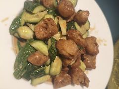 黄瓜拌油条-亲情树家常菜