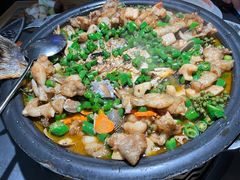 -探鱼·鲜青椒爽麻烤鱼(番禺万达店)
