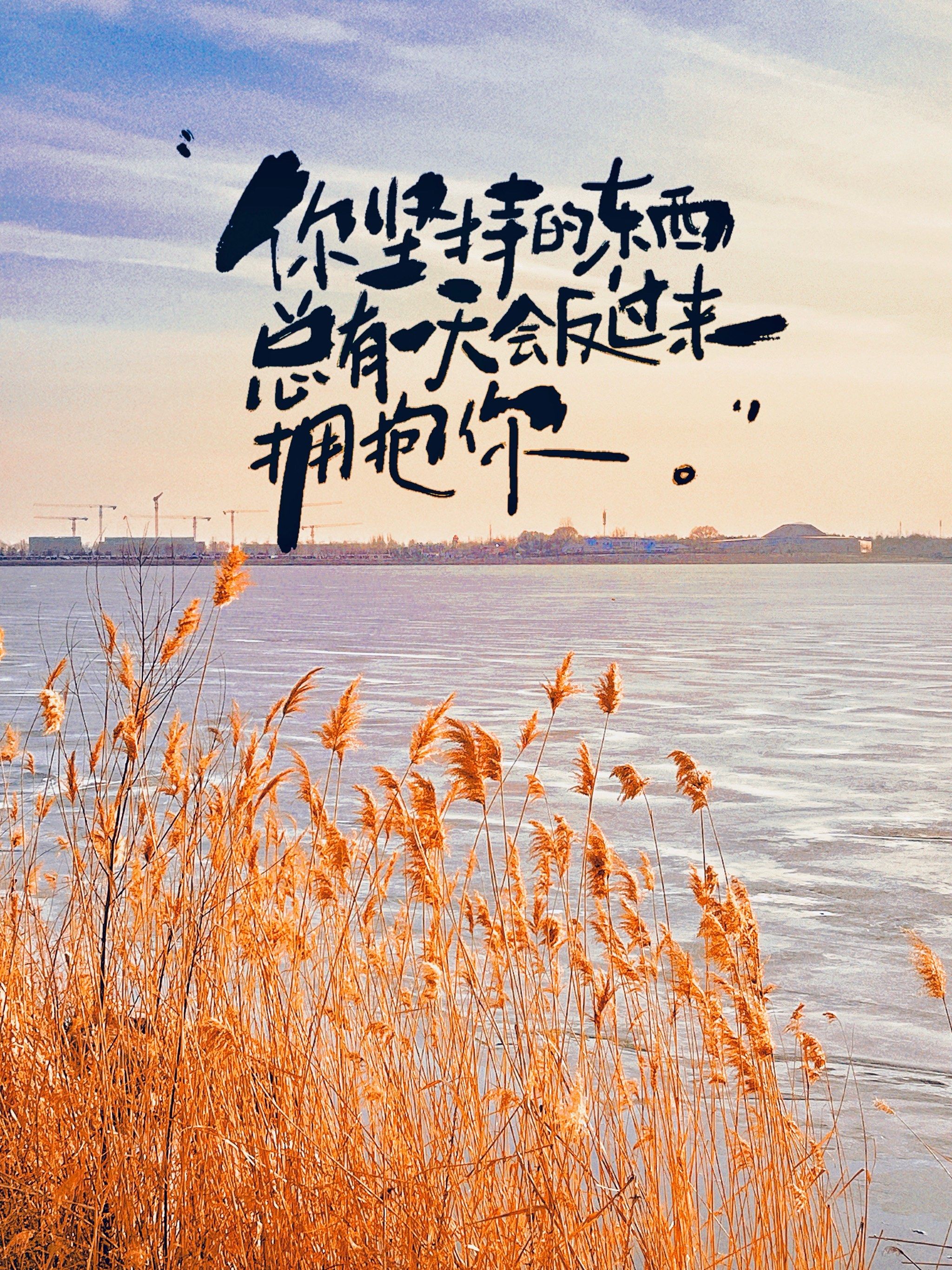 好友溜达在晋阳湖畔
甚是惬意
#春日随手拍#日落的唯美句子八个字