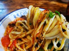 三合一棍棍面-老白家面馆(测绘东路总店)