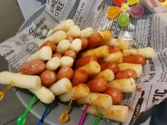 济州岛网红年糕串-chicken plus韩国炸鸡(城阳店)