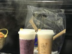 -%百分茶(江阴万达店)
