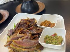 -诺敏塔拉奶茶-布里亚特包子-手把肉(锦都会店)