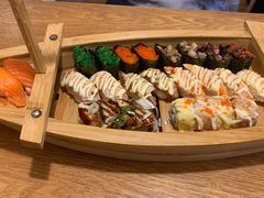 寿司拼盘-春笙食堂.丼饭拉面寿司(GOGO新天地店)