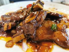 黑椒牛仔骨-松沪名灶·豆浆鱼头·新上海菜(飞航吾悦广场店)