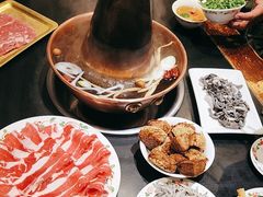 -老门框爆肚涮肉(方庄店)