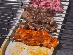 -白玉·朝鲜族烤串(南山店)