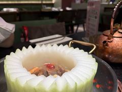 -得意咚瓜·顺德鱼生·冬瓜火锅(深圳首店)