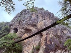 -楠溪江石桅岩