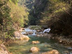 -郧西五龙河风景区