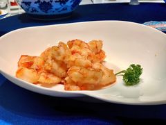 清炒渤海湾虾仁-耳朵眼会馆(鼓楼店)