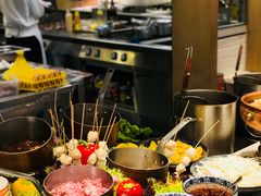 自助取餐区-济南香格里拉·咖啡泉自助餐厅