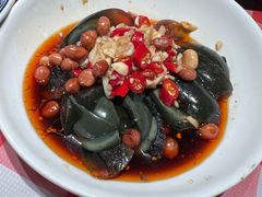 凉拌皮蛋-乐乐大排档·30年老字号(浙江路店)
