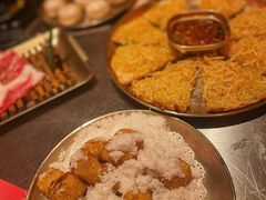 炸打糕-西塔老太太泥炉烤肉(苏州大悦城店)