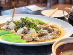 鲜花椒蒸桂花鲈-猪肉婆私房菜(容桂总店)