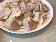 猪肉大葱锅贴-八珍饺子·烤鸭·家常菜