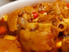 胡辣烧羊蹄-宁夏国强手抓羊肉·清真菜(未央路凤三店)