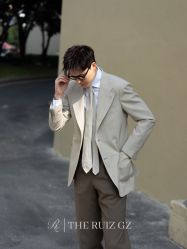 点击看大图 -THE RUIZ GZ睿制西装定制