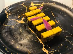 鱼籽蛋黄牛筋冻-麟1929(外滩店)