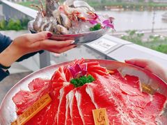 -西安W酒店·观湖露台 美式烧烤