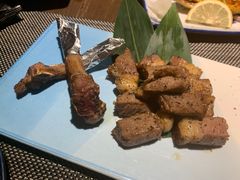 法煎羊排-鲸山上·私房日料(泰达MSD店)