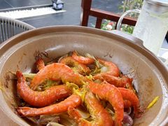 香茅啫斑节虾-濮园 · 四合院餐厅